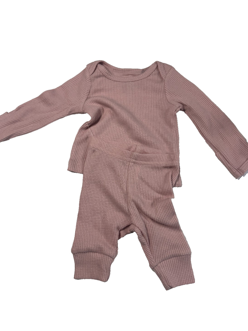 Carter's Just One You Baby Girls' Thermal Sweatshirt Jogger Pants Size 9M NWT